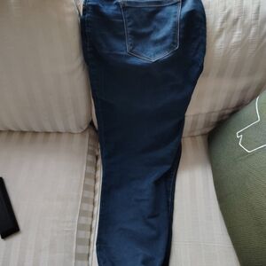 Workshop Republic Clothing Dark Blue Capris